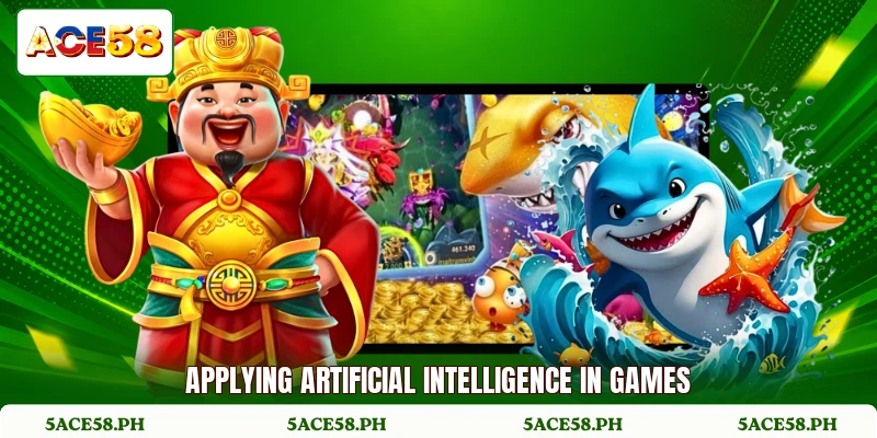 Applying artificial intelligence in games