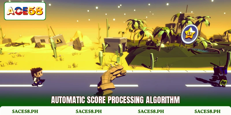Automatic score processing algorithm
