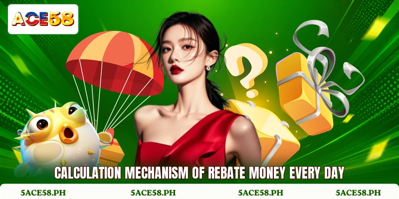 Calculation mechanism of rebate money every day Calculation mechanism of rebate money every day