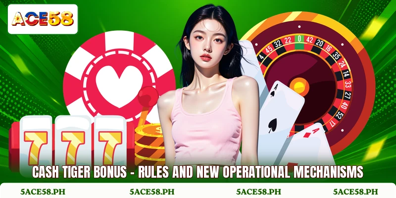 Cash Tiger Bonus - Rules And New Operational Mechanisms