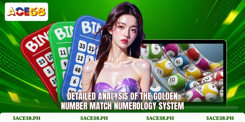 Detailed analysis of the golden number match numerology system