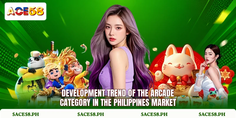 Development trend of the arcade category in the Philippines market