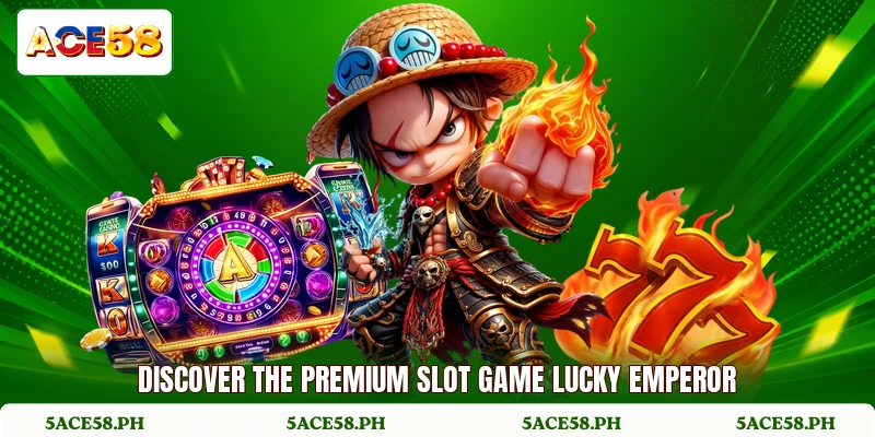 Discover the premium slot game lucky emperor Discover the premium slot game lucky emperor