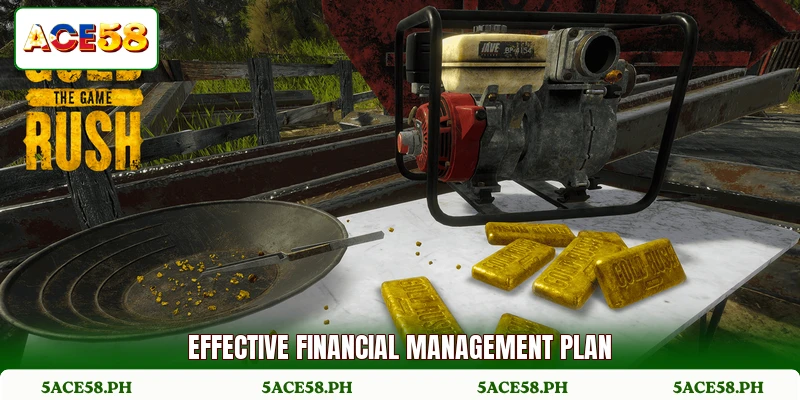 Effective financial management plan