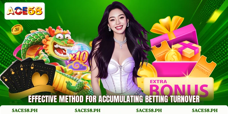 Effective method for accumulating betting turnover Effective method for accumulating betting turnover