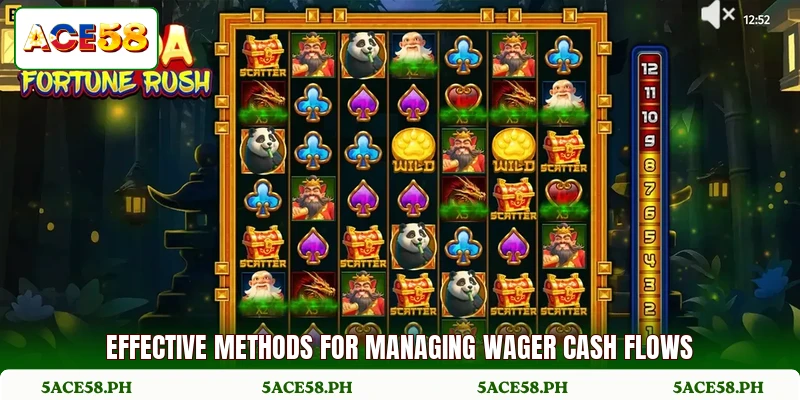 Effective methods for managing wager cash flows