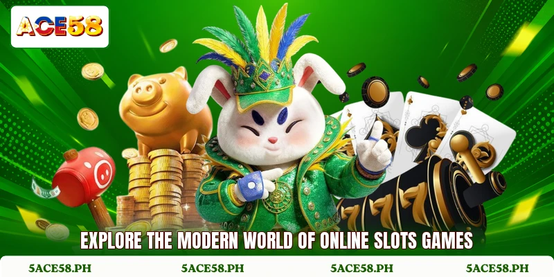 Explore the modern world of online slots games