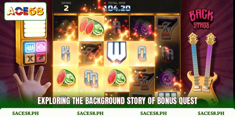 Exploring the background story of bonus quest