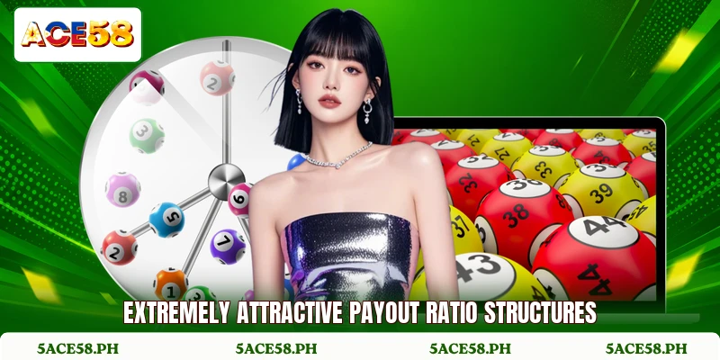 Extremely attractive payout ratio structures