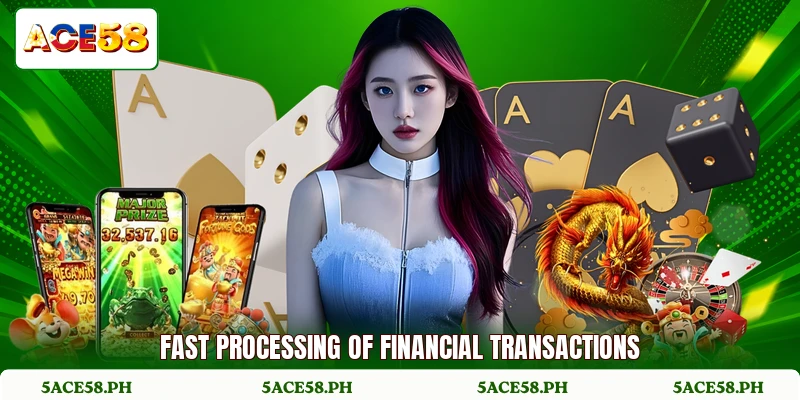 Fast processing of financial transactions Fast processing of financial transactions