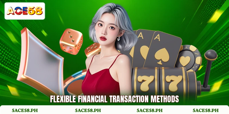 Flexible financial transaction methods