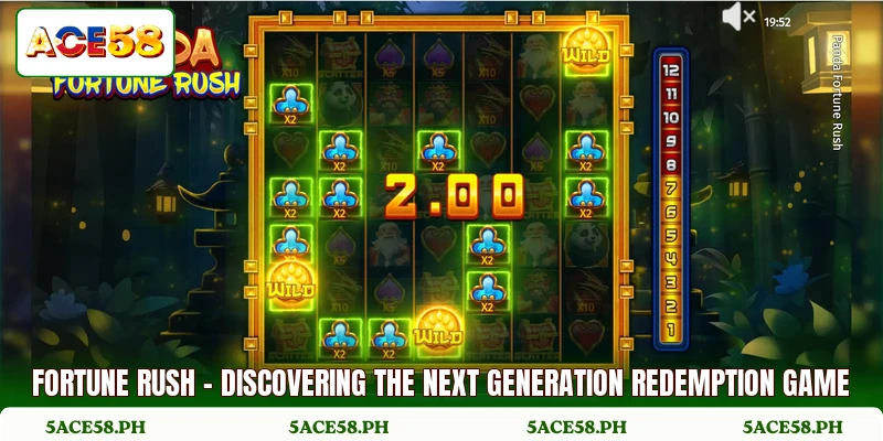 Fortune Rush - Discovering The Next Generation Redemption Game