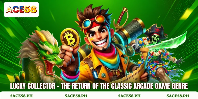 Lucky Collector - The Return Of The Classic Arcade Game Genre