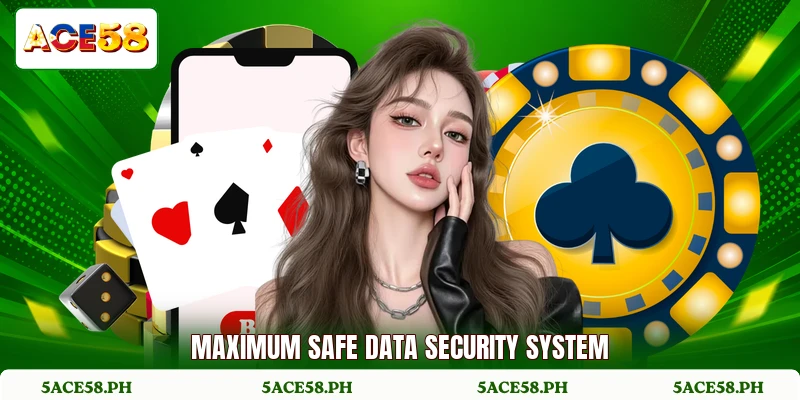 Maximum safe data security system