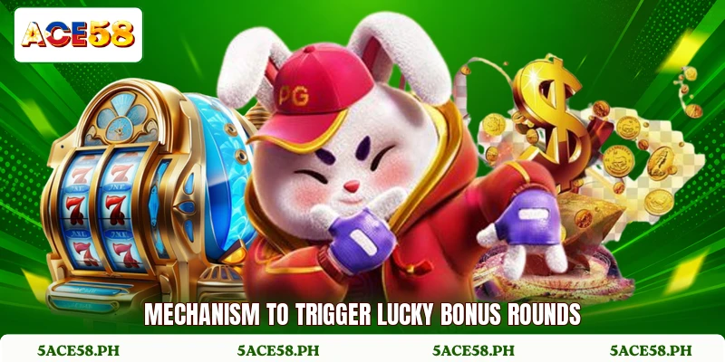 Mechanism to trigger lucky bonus rounds Mechanism to trigger lucky bonus rounds