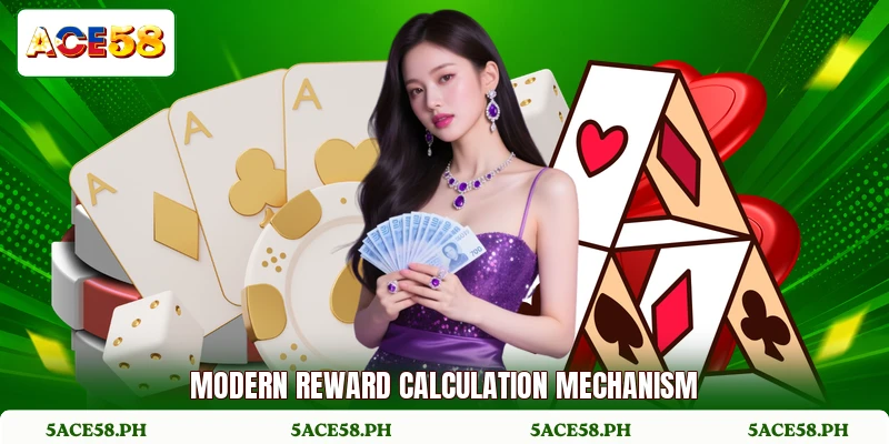 Modern reward calculation mechanism
