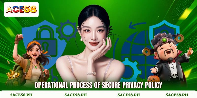 Operational process of secure privacy policy