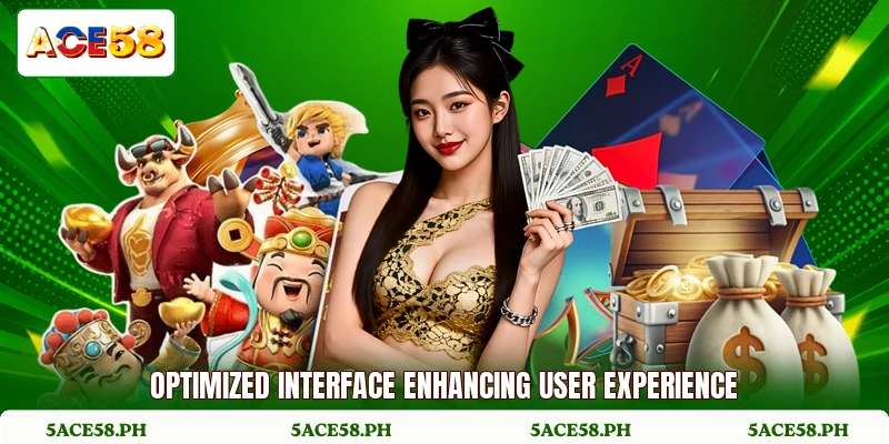 Optimized interface enhancing user experience Optimized interface enhancing user experience