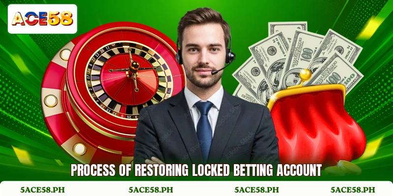 Process of restoring locked betting account Process of restoring locked betting account