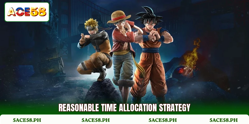 Reasonable time allocation strategy