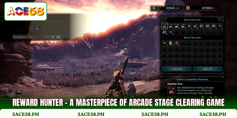 Reward Hunter - A Masterpiece Of Arcade Stage Clearing Game