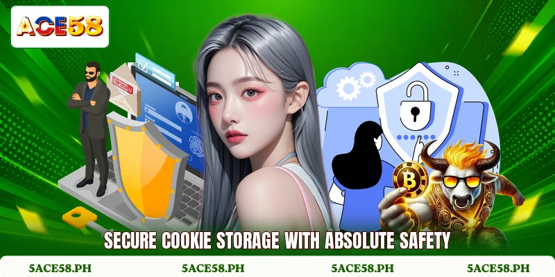 Secure cookie storage with absolute safety