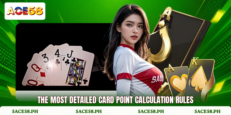 The most detailed card point calculation rules