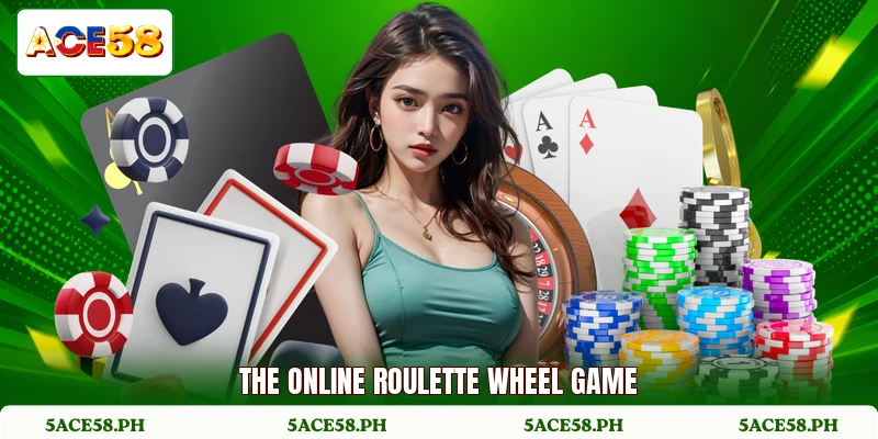 The online roulette wheel game The online roulette wheel game
