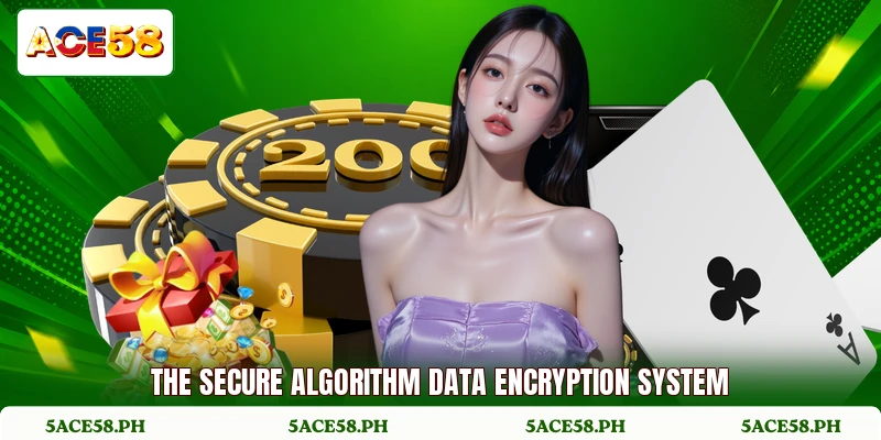 The secure algorithm data encryption system