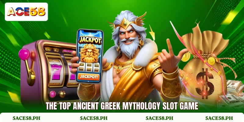 The top ancient greek mythology slot game