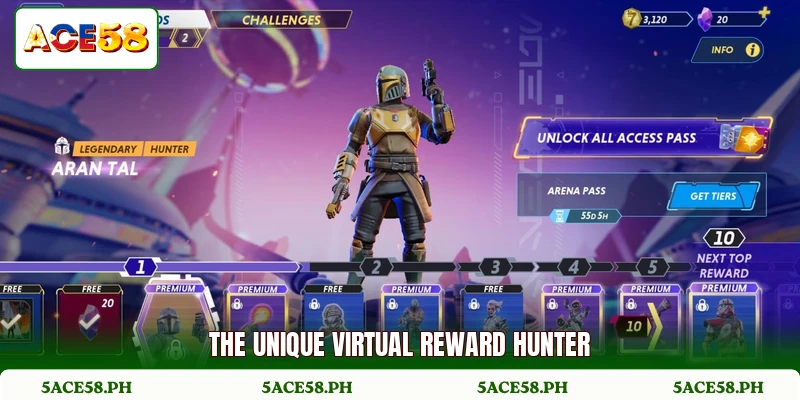 The unique virtual reward hunter