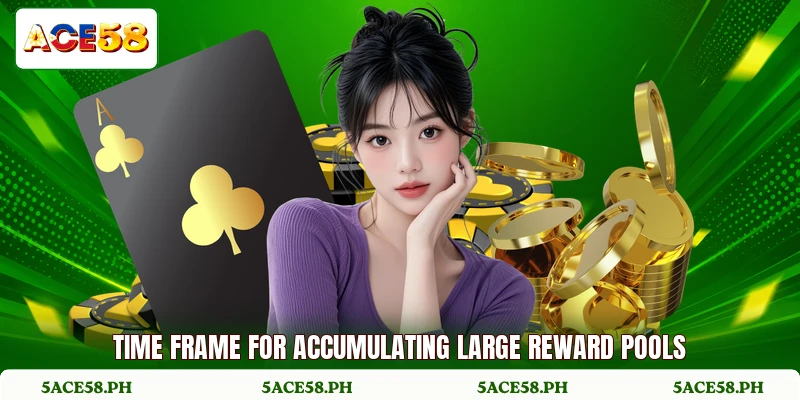 Time frame for accumulating large reward pools
