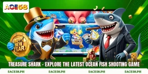 Treasure Shark - Explore The Latest Ocean Fish Shooting Game