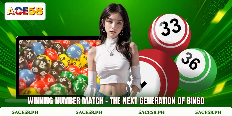 Winning Number Match - The Next Generation Of Bingo
