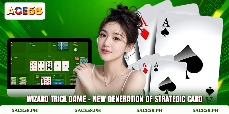 Wizard Trick Game - New Generation Of Strategic Card